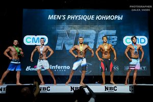 MEN'S PHYSIQUE ЮНИОРЫ
